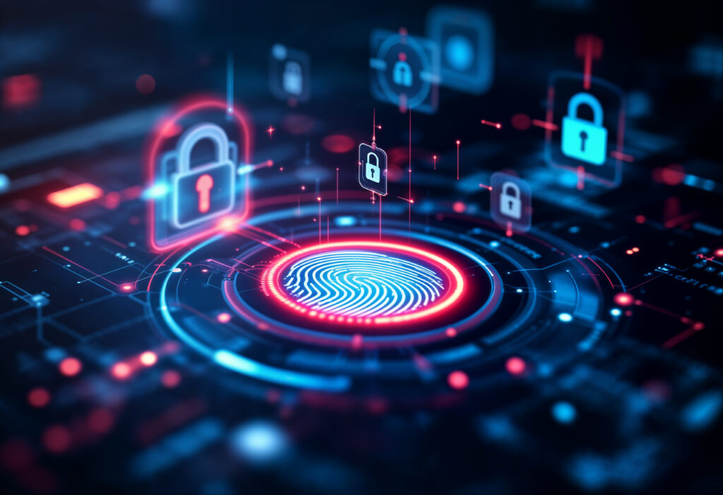 Cybersecurity Symbolbild Cybersecurity