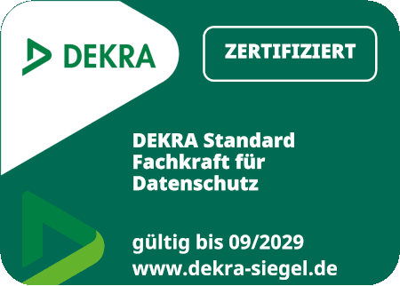 DEKRA zertifizierte Fachkraft für Datenschutz