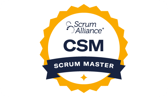 Certified Scrum Master